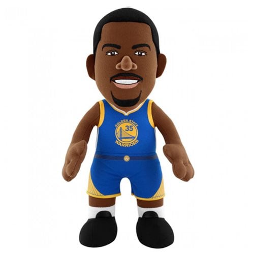 NBA Golden State Warriors Kevin Durant Blue Jersey 10-Inch Plush Figure
